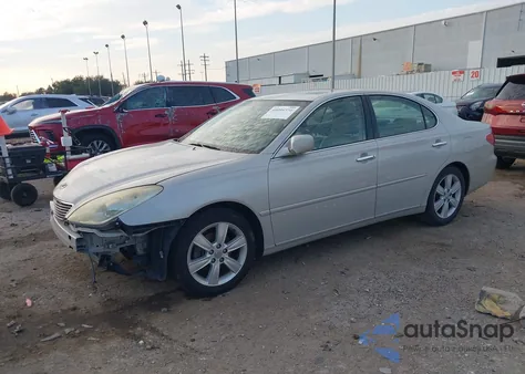 2005 Lexus Es 330 from USA, damaged, VIN JTHBA30G555085642